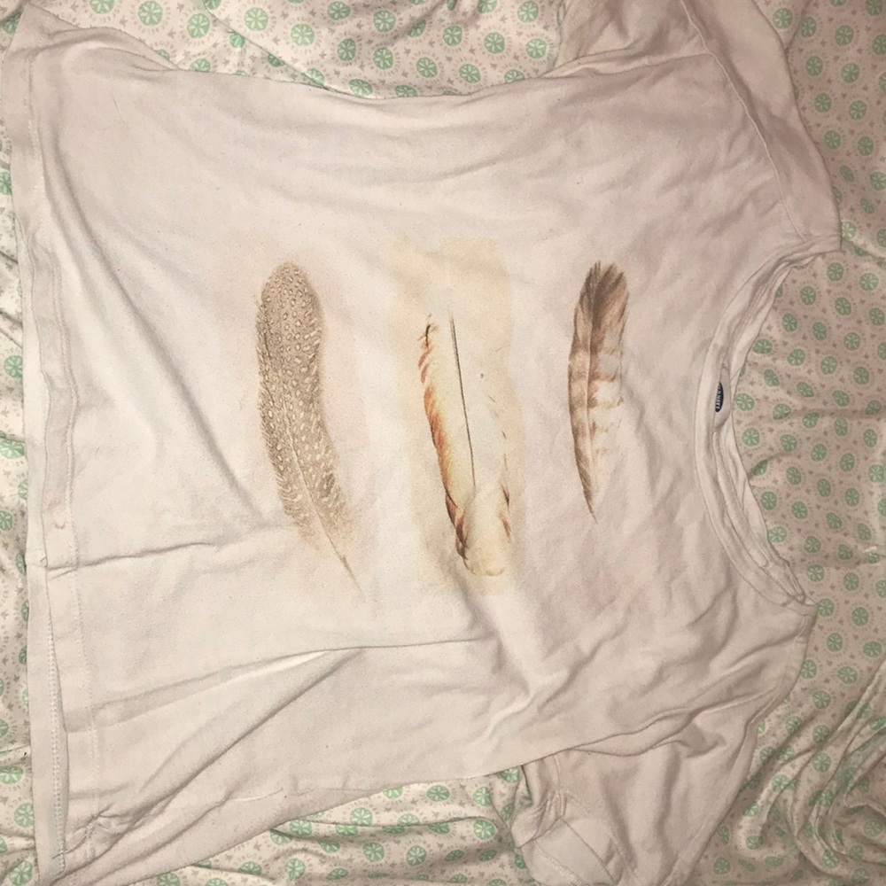 old navy graphic tee